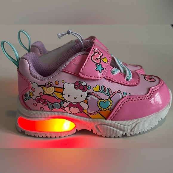 Hello Kitty Other - Hello Kitty Light-UpVelcro Shoes for Toddlers